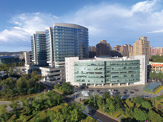 抚顺公共资源大厦